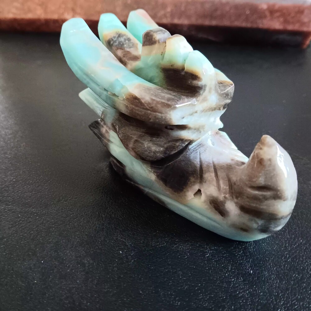 Caribbean Calcite Dragon Head